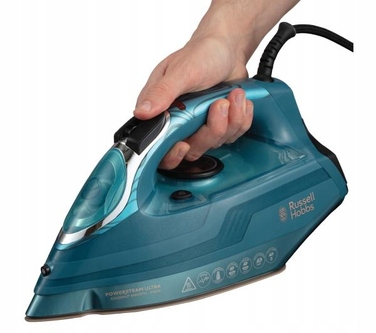 Парова праска Russell Hobbs 26340-56, 3100 Вт, керамічна підошва, 350 мл, 3 м