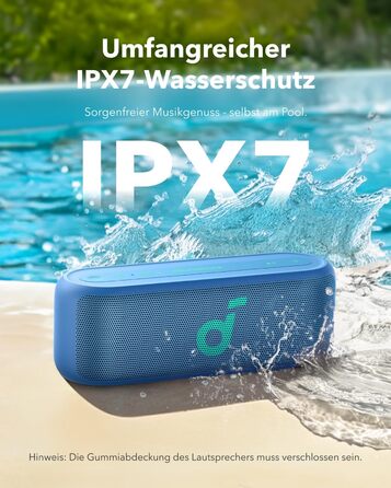 Soundcore Select 2S: Портативна Bluetooth-колонка з 20W, BassUp™ та IPX7 захистом