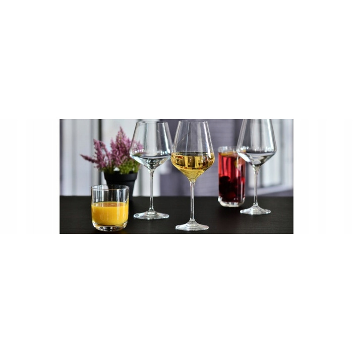 Набір келихів для білого вина Chardonnay Krosno Avant-Garde, 560 мл, 6 шт.