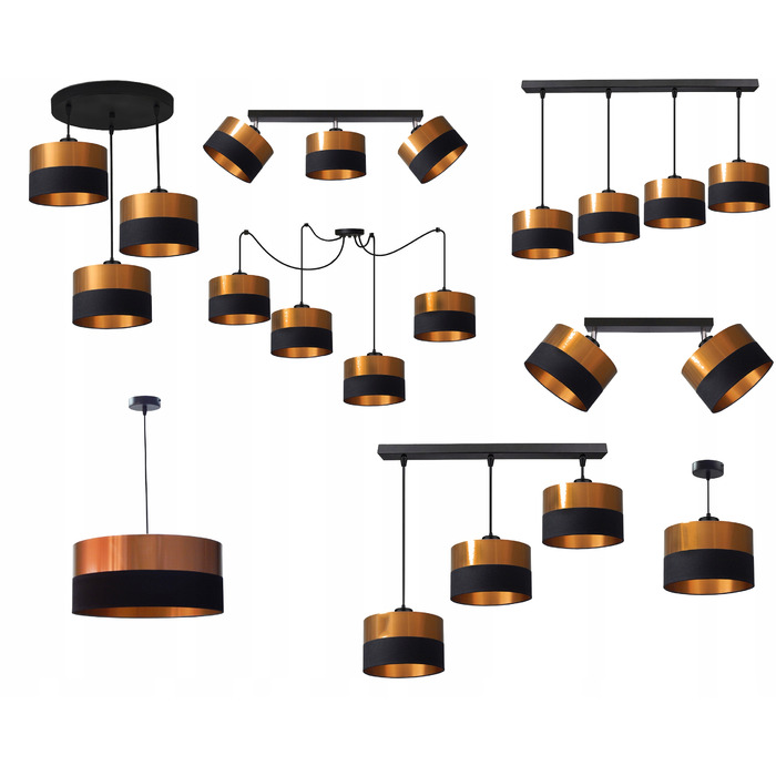 Підвісна люстра Adex WISZĄCE на 3 лампи, цоколь E27