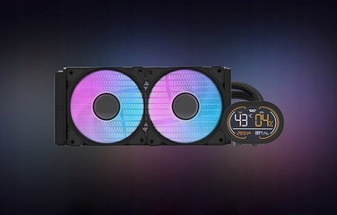 Рідинне охолодження процесора Darkflash DH240D v2 (чорне)