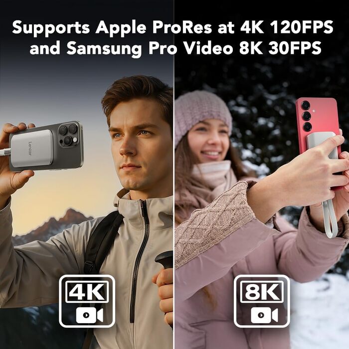 SSD Lexar NM800 Pro 1TB M.2 2280 NVMe PCIe Gen4 - Швидкість 2000/2000 MB/s