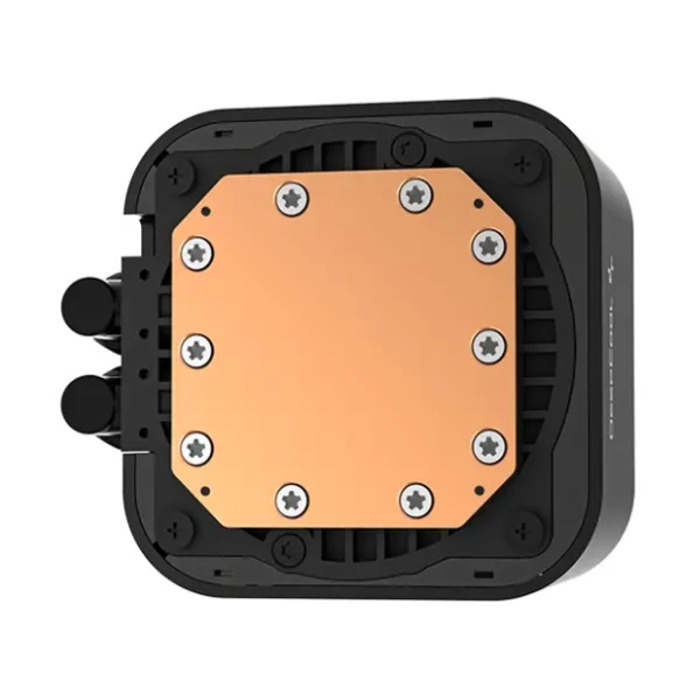 Рідинне охолодження процесора DeepCool LQ360, 3 x 120 мм, 2400 об/хв, 4-pin