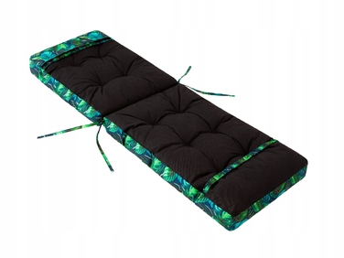 Шезлонг сталевий синій PillowPrim