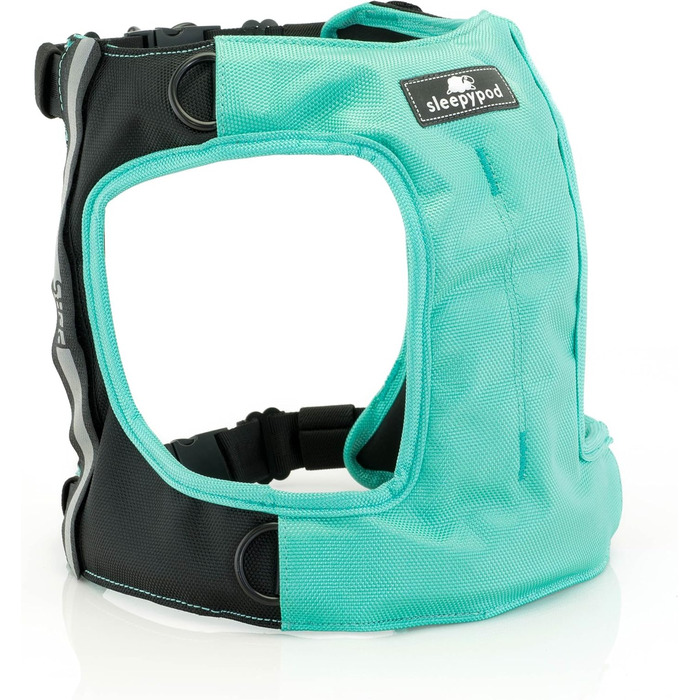 Sleepypod Clickit Terrain - автогамак для собак, XL, блакитний (Robin Egg Blue)