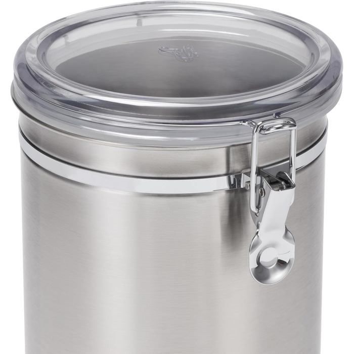 Кава Tchibo Aromadose, дозатор для кави, 500г, нержавіюча сталь, герметична упаковка