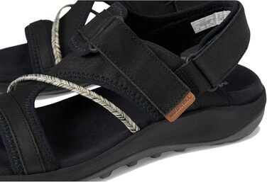 Сандалі Merrell Terran 4 Backstrap жіночі, чорні, 40 EU - зручне взуття для активного відпочинку