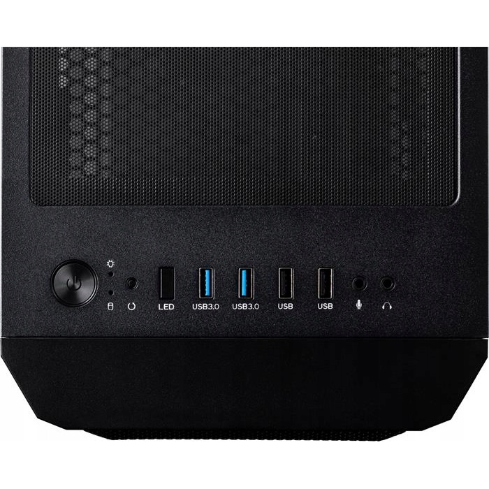Корпус Silver Monkey Chest TGM Midi Tower, чорний