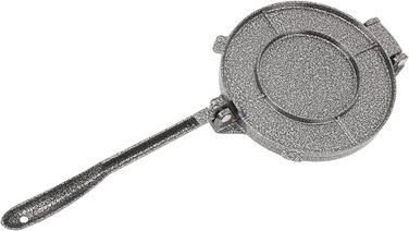 Пресс для тортилій Fockety, 16 см, з алюмінієвого сплаву, для приготування млинців, роті, тако, прес для тіста для дому