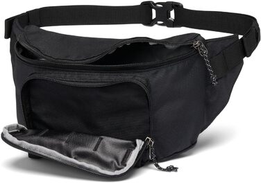 Сумка на пояс Columbia Zigzag 2, чорна, універсальний розмір