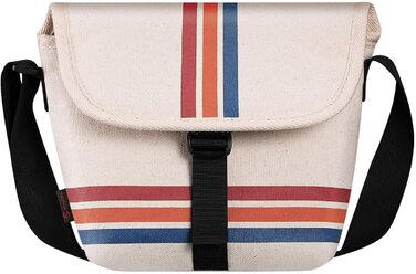 Чохол Fintie для камери Polaroid Now/Now+ Gen 2 I-Type, OneStep+/Onestep 2. Захисна сумка з парусини з регульованим ременем та внутрішньою кишенею, чорний колір