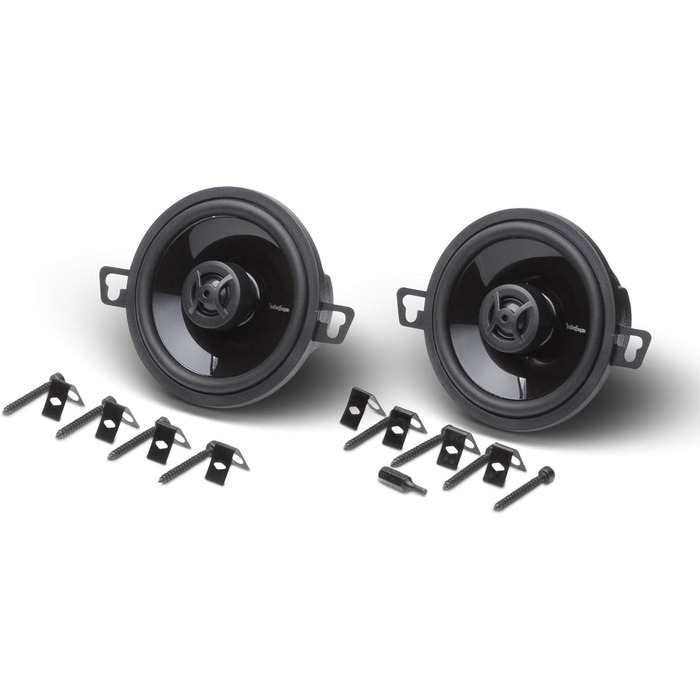 Автомобільна акустика Rockford Fosgate P132, коаксіальні динаміки 8 см, 2-смугові, 35 Вт RMS, для авто