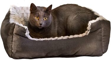 Клітка для собак та котів Ferplast Sweetie 70, 74 x 61 x 19 см, білий/сірий, розмір L 48 x 37 x 16 см