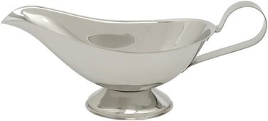Weis Saucepan, Stainless Steel, Silver, 9 x 18 x 9.5 cm