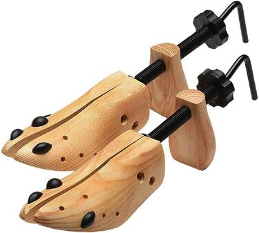2-Way Shoe Stretchers for Men and Women, Large Size 43-42, Wide, a Pair – Men's Shoes-Dehner 38, 46, 46, 46, 47, 47, 47 – XL Shoe Stretchers for Men – Women's Shoe Widener
