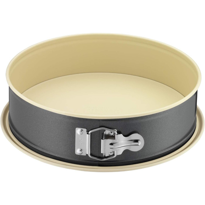 Форма для випічки Kaiser Inspiration Plus, 28 см, 2 дна, з плоскою та різьбленою поверхнею, антипригарне покриття, випічка торти