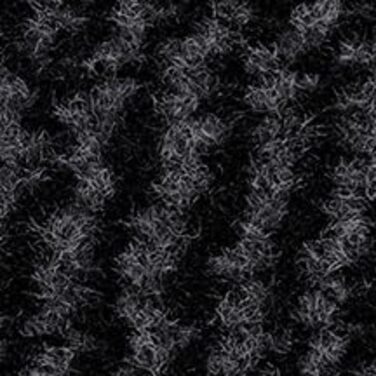 При Entrance килимок Jan Max від бруду для дому та вулиці, 60 x 90 см, антрацитово-чорний