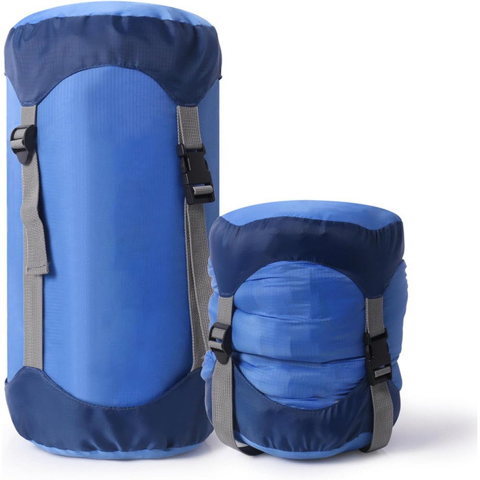 Psdndeww Space-Saving Sleeping Bag Cover Made of Polyester Ripstop Fabric for Storage for Travel and Outdoor Activities