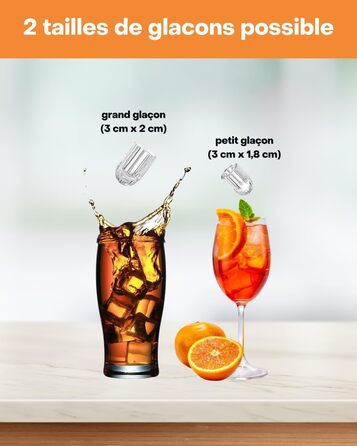 Машина для приготування льоду SENYA – 2 розміри кубиків, 12 кг/24 год, бак 1,3 л, LED-дисплей, інфрачервоне виявлення, нержавіюча сталь