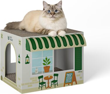 Будиночок для котів 