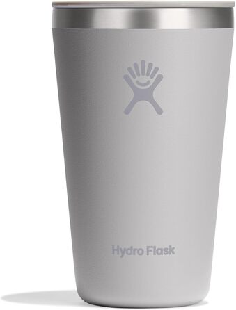 Термокружка Hydro Flask 355 мл (12 oz) з кришкою, що закривається, з нержавіючої сталі - для гарячих та холодних напоїв (Birch)