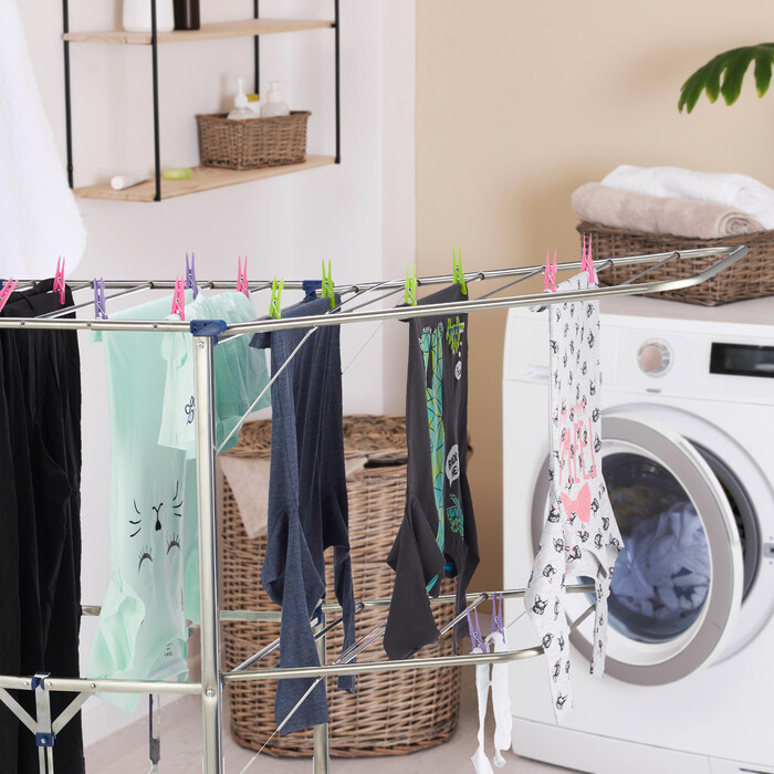 Relaxdays Clothes Drying Rack XXL