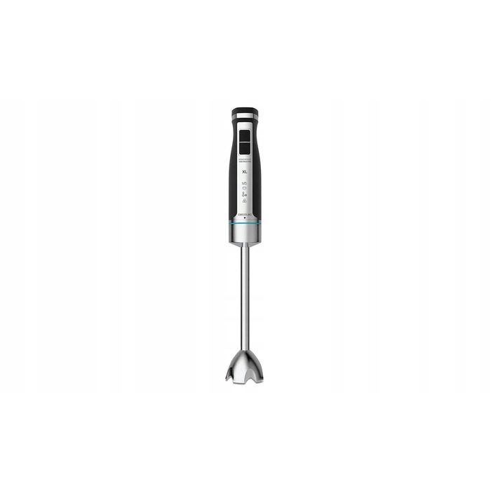 Занурювальний блендер Cecotec POWERGEAR 1500 XL PRO, 1500 Вт, сріблястий/сірий