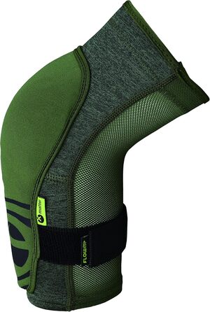 Унісекс налокітники IXS Flow Evo+ S, захисні, оливкові