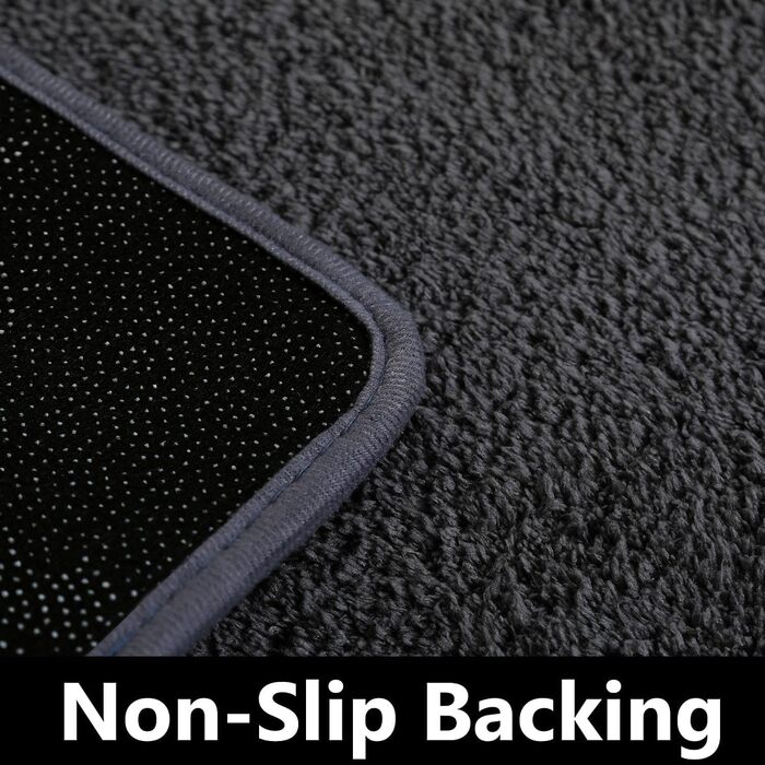 Килимок для ванної кімнати RTBQJ-AT, 120x80 см, мікрофібра, антиковзаючі, для ванної та кухні, сертифікат Öko-Tex 100