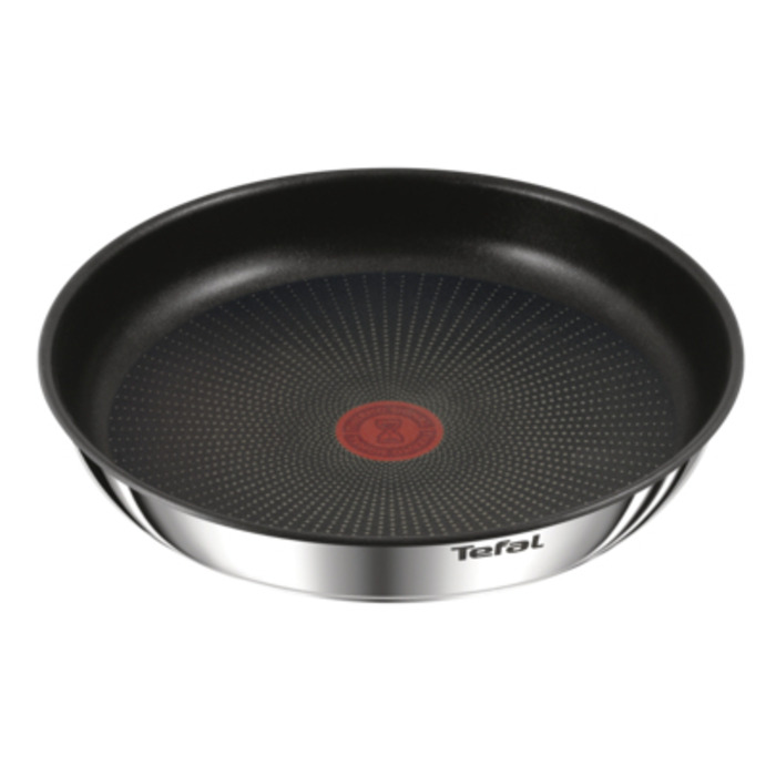 Набір сковорідок Tefal Ingenio Emotion Induction L897S374 (24/28 см), сріблястий