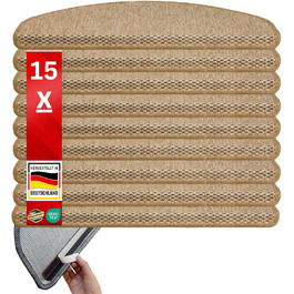 розмір: 65 x 23,5 см - 15 шт.