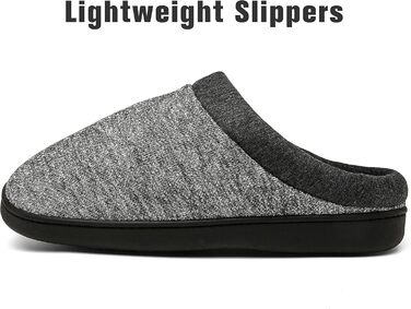 Тапочки жіночі Mishansha Herren зимові, халатні, з меморі-піною, антиковзкі, розмір 36-49 (світло-сірий, 37 EU)