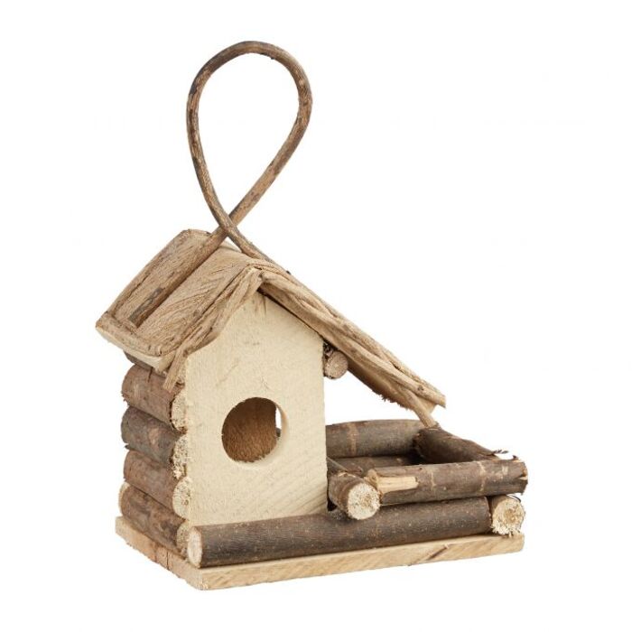 Relaxdays Decorative Birdhouse for Hanging