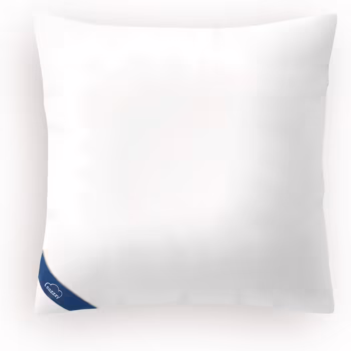 Genius eazzzy Pillow 80x80 cm - orthopedic sleeping pillow for restful sleep with hypoallergenic cover made of Aloe Vera + milk fibers | washable & dryer-safe