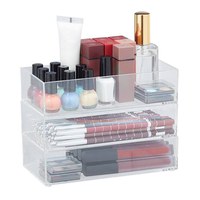 Transparent Drawer Organizer