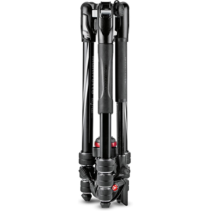 Manfrotto Befree Live: штатив для відеозйомки з відео-головкою, для DSLR, беззеркальних та відеокамер