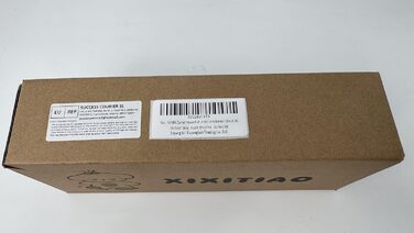 Жіночі халапи з бавовни з закритим носком - Зручна антиковзна підошва, дихаючі для дому, Колір: Коричневий, Розмір: 40/41 EU