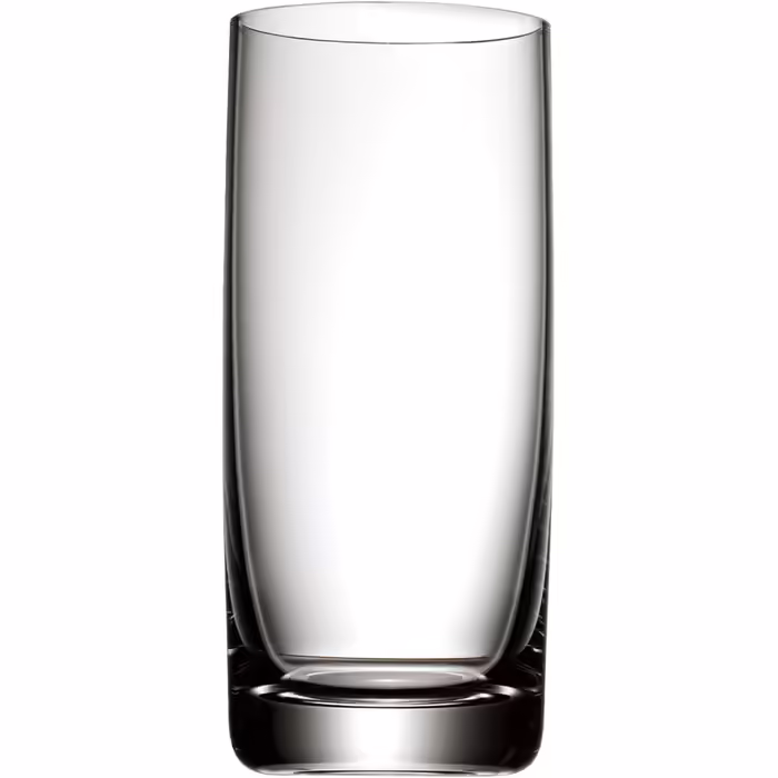 WMF Easy Long Drink Glasses Set, 6-Piece, 350ml Cocktail Glasses, Crystal Glass, Dishwasher Safe, Shatterproof