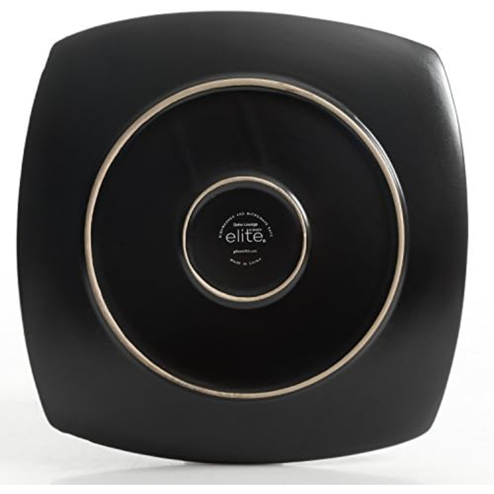 Набір посуду Gibson Soho Square, зелений, 99811.16R