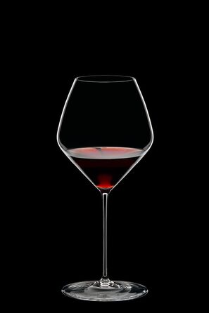 RIEDEL Veloce Pinot Noir/Nebbiolo Wine Glass Set, 2-Piece, Crystal Glass, premium machine-made