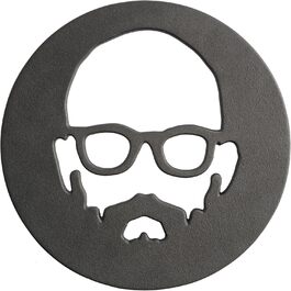 Каструля Babish Tri-Ply з нержавіючої сталі з кришкою, 12 л, підставка 20 см
