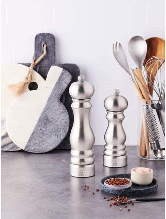 Перецьмолка PEUGEOT Paris Chef 30 см, нерж. сталь, срібляста
