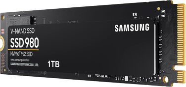 SSD Samsung 980 NVMe 1TB M.2 PCIe 3.0 – Швидкий накопичувач для ігор та щоденних завдань