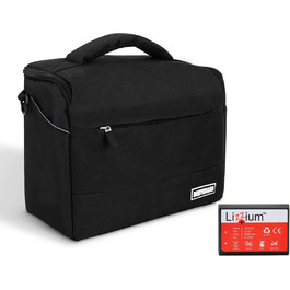 Захисний кейс Bodyguard EOS Bundle для Canon EOS 4000D/2000D/1300D/1200D + акумулятор LP-E10