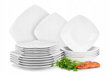 Обідній сервіз Konsimo CARLINA, 18 предметів