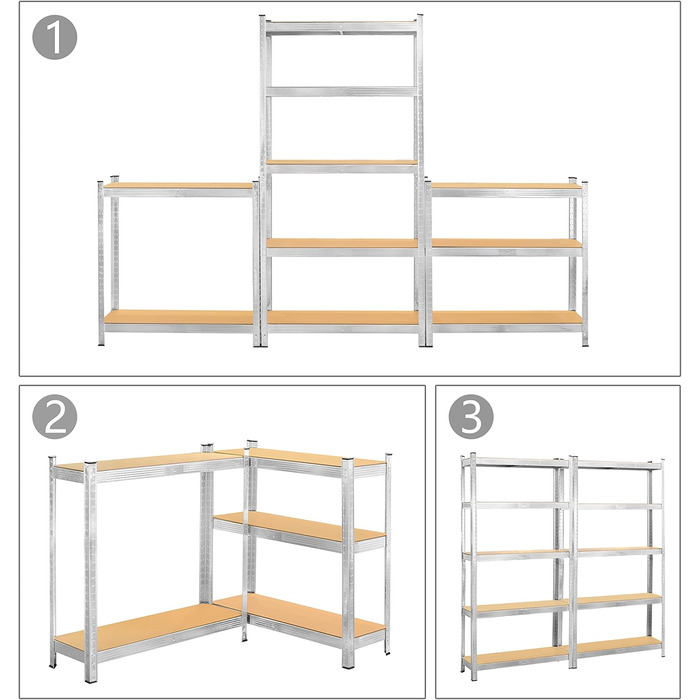 Ribelli Heavy-Duty Shelving Unit