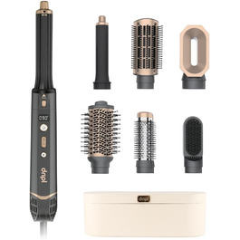 Dripl Airstyler Pro 6in1: Фен-стайлер для волосся, 6 функцій, без пошкодження, для всіх типів волосся