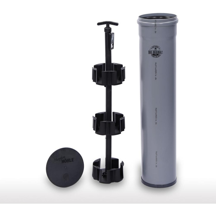 The Original! (without elevator) I Outdoor Ground Pit Beer Cooler I Up to 15 Different Bottles (0.33/0.5 l) I Easy Installation I Robust Materials I Includes Game