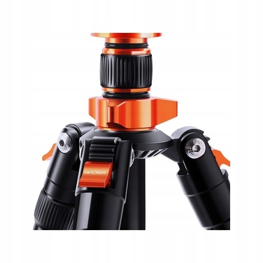 Монопод K&F Concept S210, 231 см, чорний