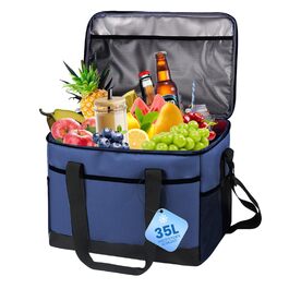 Кühltasche 35L: Термосумка для пікніків та відпочинку на природі (35 літрів)
